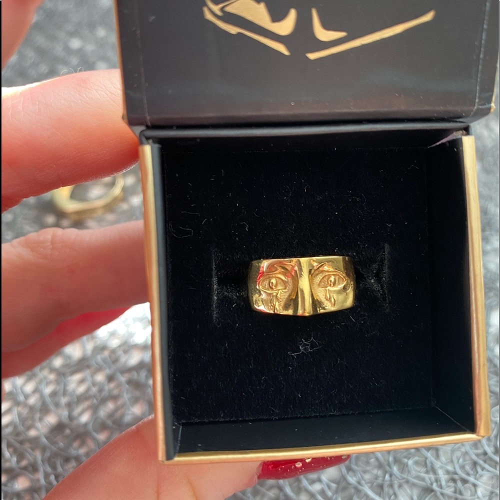tristen ikaika gold cry guy ring